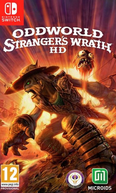 Oddworld Stranger's Wrath HD (Switch)