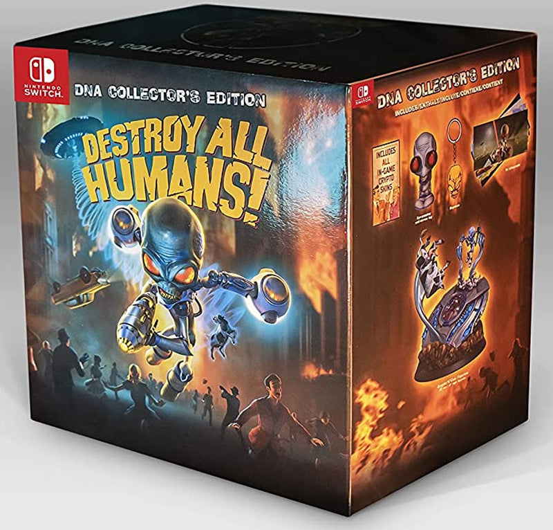Destroy All Humans! DNA Collector's Edition (Switch)