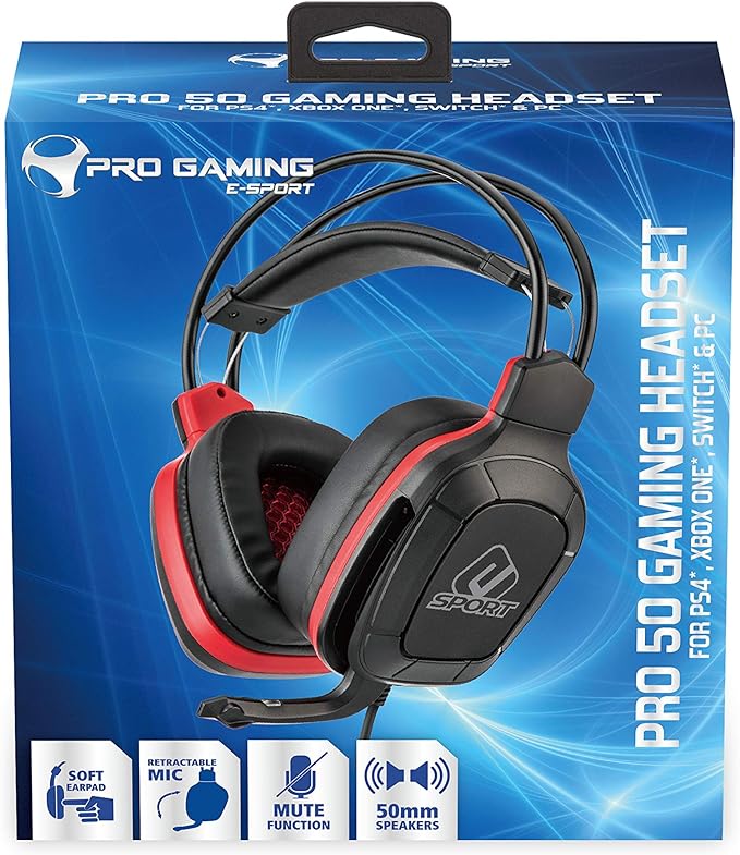 Subsonic Pro Gaming 50 Headset