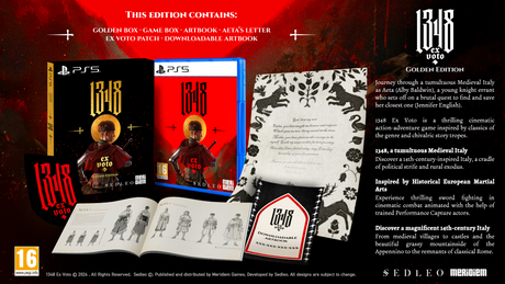 1348 EX Voto Golden Edition (PS5)