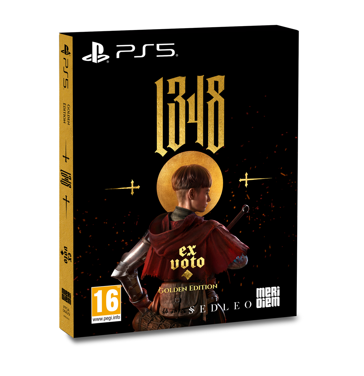 1348 EX Voto Golden Edition (PS5)