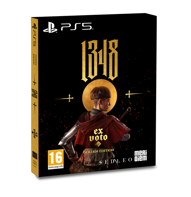 1348 EX Voto Golden Edition (PS5)
