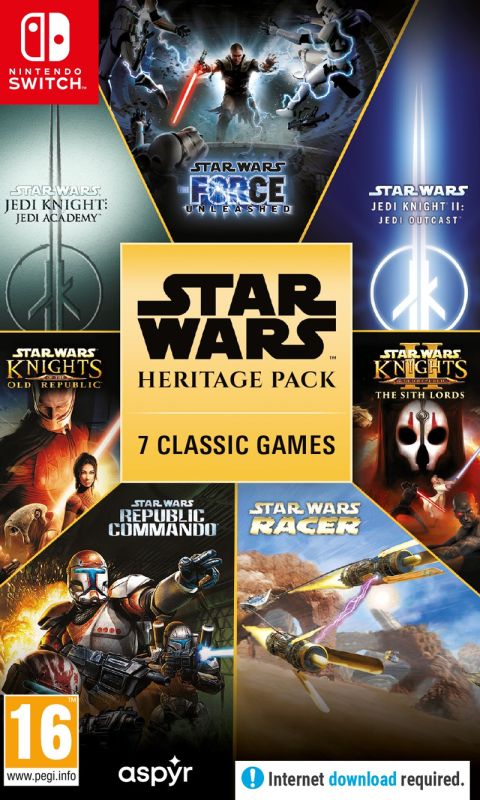 Star Wars Heritage Pack (Switch)