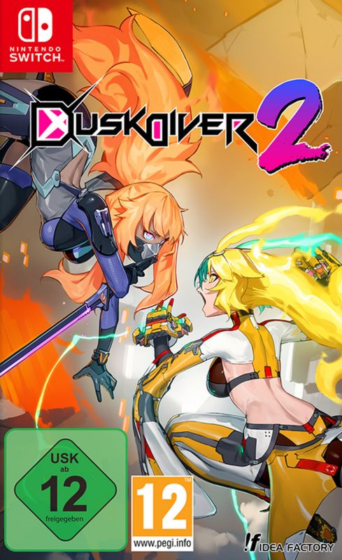 Dusk Diver 2 - Day One Edition (Switch)
