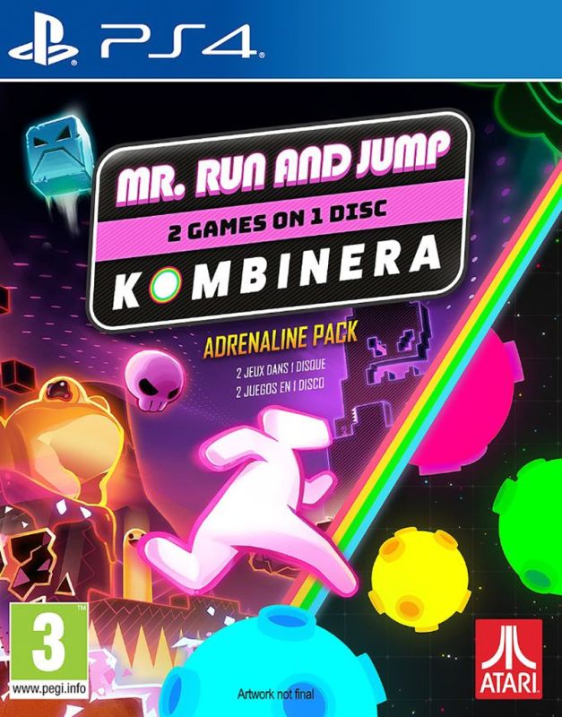 Mr. Run & Jump + Kombinera Adrenaline Pack (PS4)