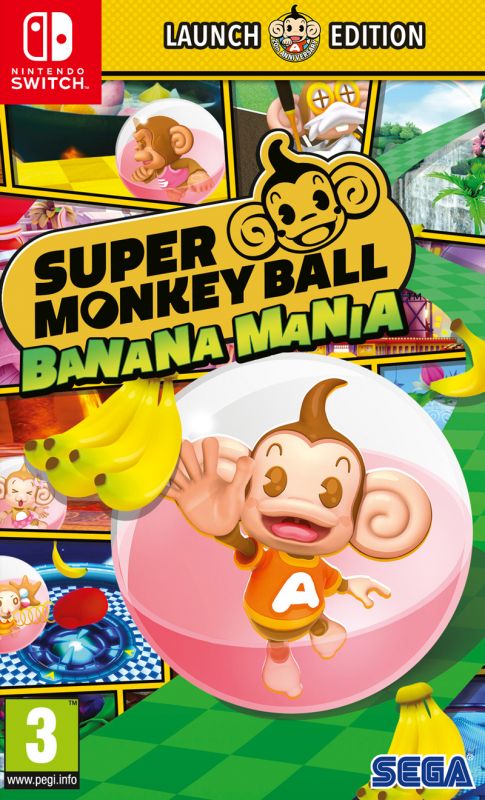 Super Monkey Ball Banana Mania Launch Edition (Switch)