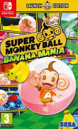 Super Monkey Ball Banana Mania Launch Edition (Switch)