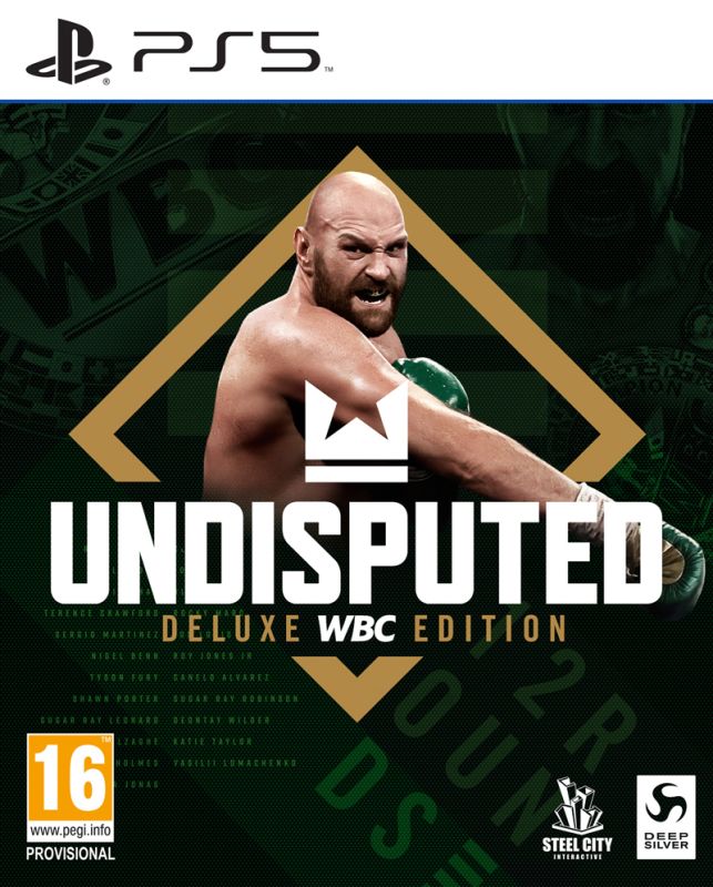 Undisputed WBC Edition (PS5)