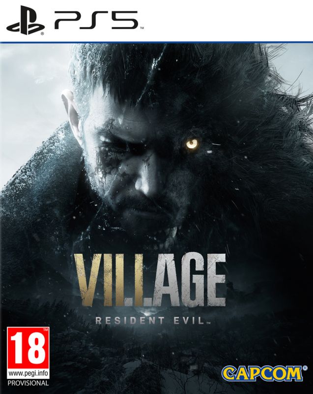Resident Evil Village With Lenticular Sleeve (PS5)