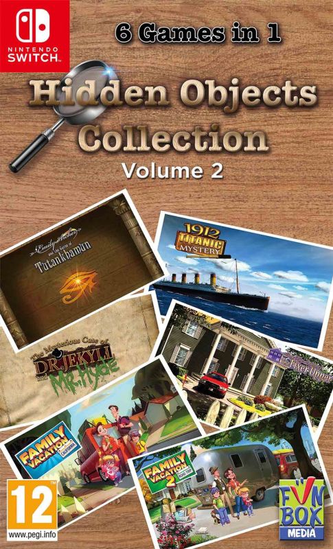 Hidden Objects Collection Volume 2 (Switch)