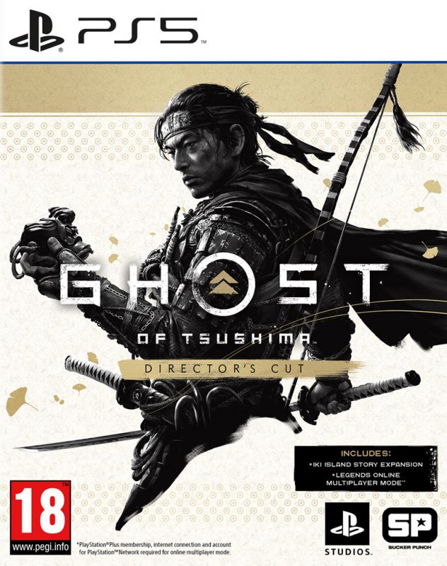 Ghost Of Tsushima Director's Cut [EN, FR, ES, AR, PT] (PS5)
