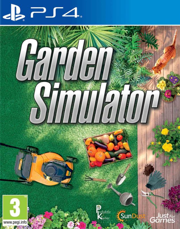 Garden Simulator (PS4)