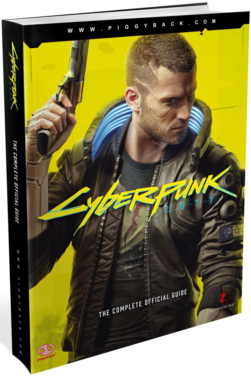 Cyberpunk 2077: The Complete Official Guide