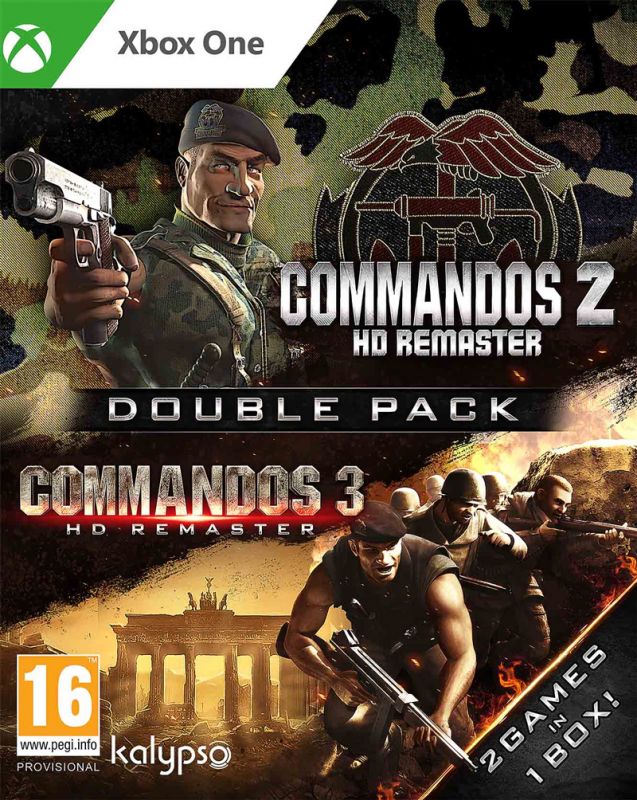 Commandos 2 & 3: HD Remaster Double Pack (Xbox One)