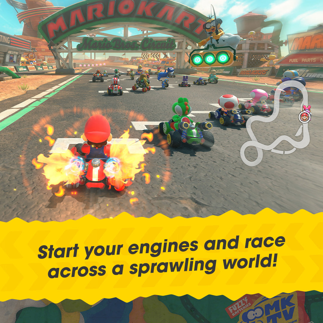 Mario Kart World (Switch 2)