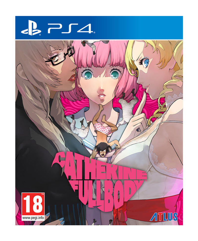 Catherine: Full Body Limited Edition (PS4)