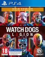 Watch Dogs Legion Gold Edition With Free Steel Book (PS4)