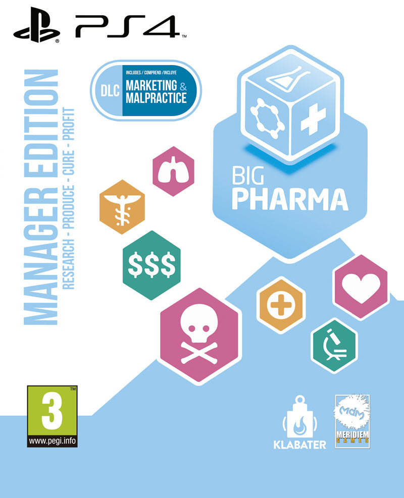 Big Pharma Manager Edition (PS4)