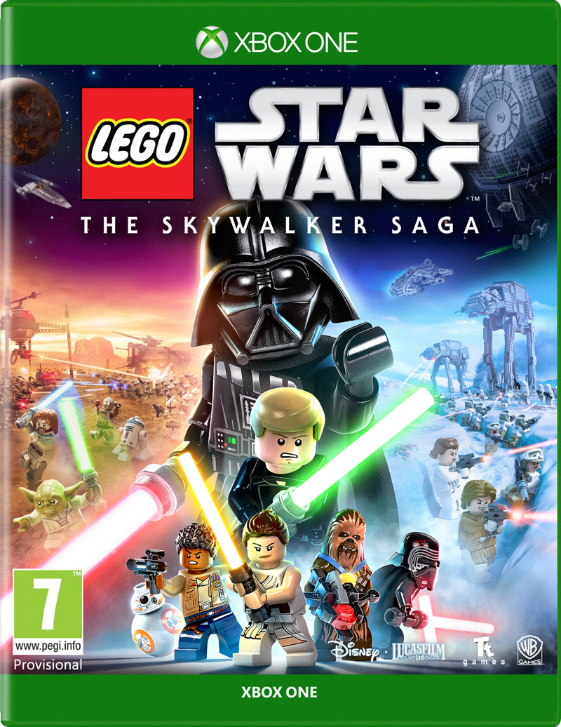 LEGO Star Wars: The Skywalker Saga Blue Milk Figurine (Xbox One)