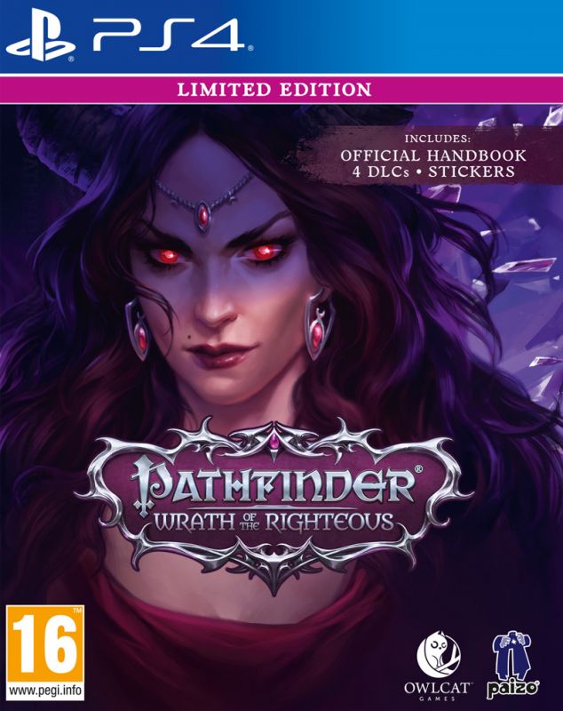 Pathfinder: Wrath of the Righteous - Limited Edition (PS4)