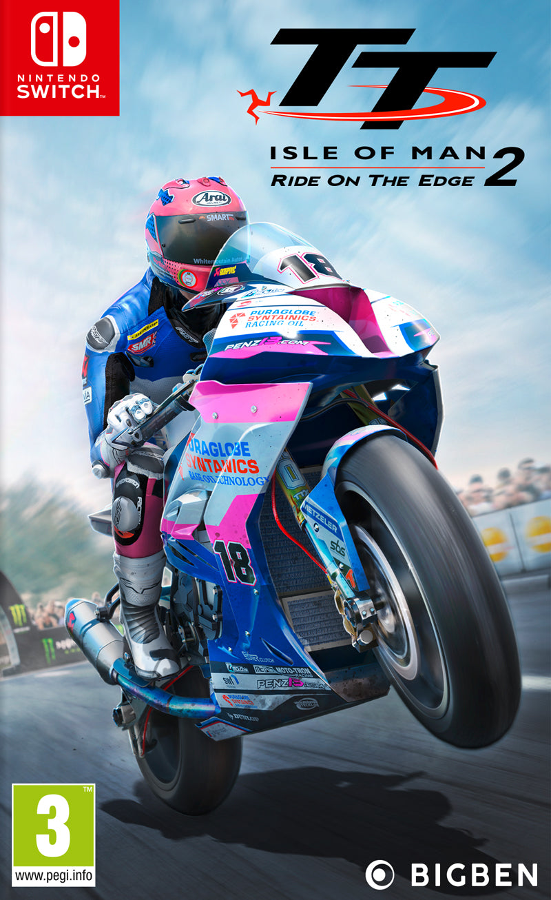 TT Isle Of Man: Ride On The Edge 2 (Switch)