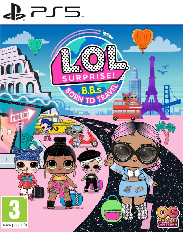 L.O.L. Surprise! B.B.s Born to Travel (PS5)
