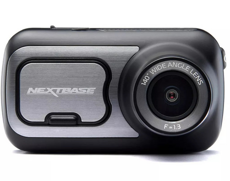NEXTBASE 422GW Dash Cam - Black