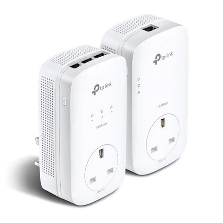 TP-Link TL-PA8033PKIT AV1300 3-Port Gigabit Passthrough