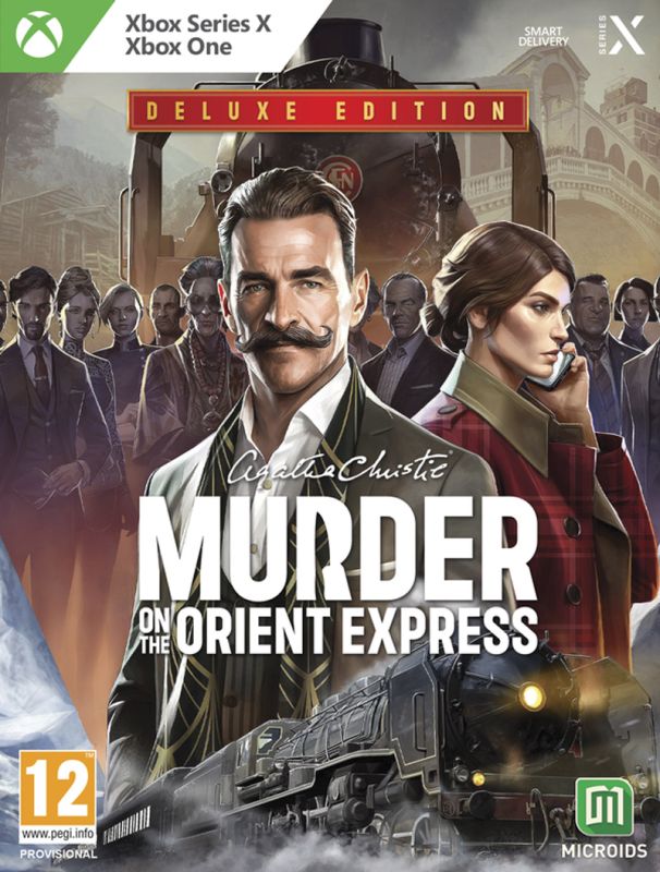 Agatha Christie: Murder on the Orient Express - Deluxe Edition (Xbox Series X)