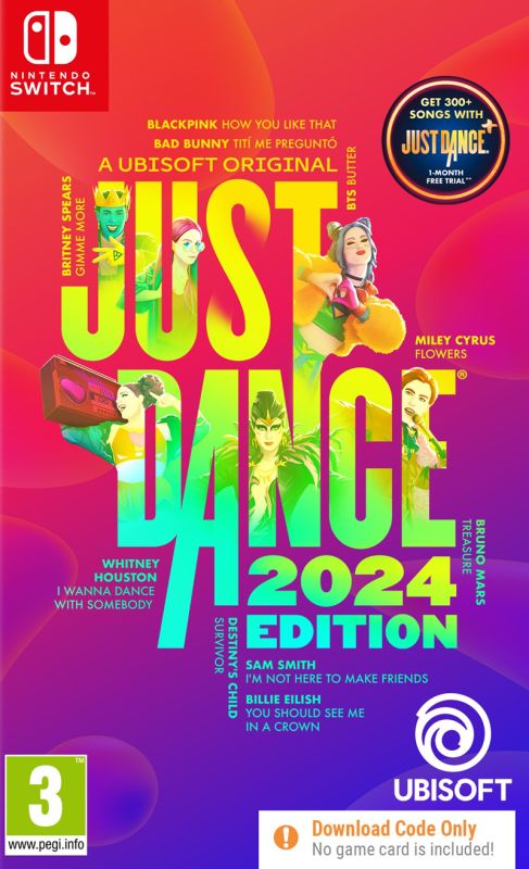 Just Dance 2024 [Code In A Box] (Switch)