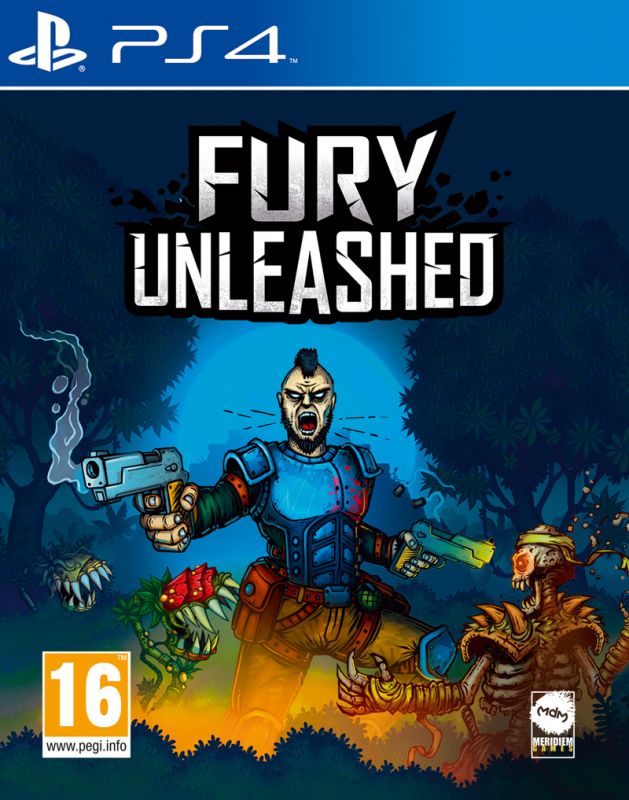 Fury Unleashed - Bang!! Edition (PS4)