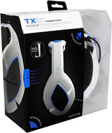 TX-50 Gioteck White Wired Stereo Gaming Headset (PS5)
