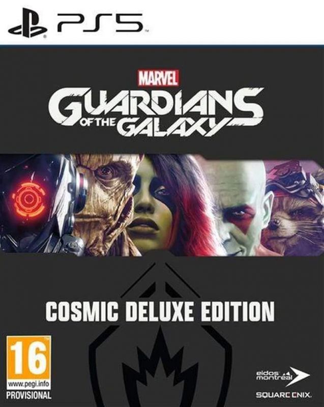 Marvel's Guardians Of The Galaxy - Cosmic Deluxe Edition (PS5)