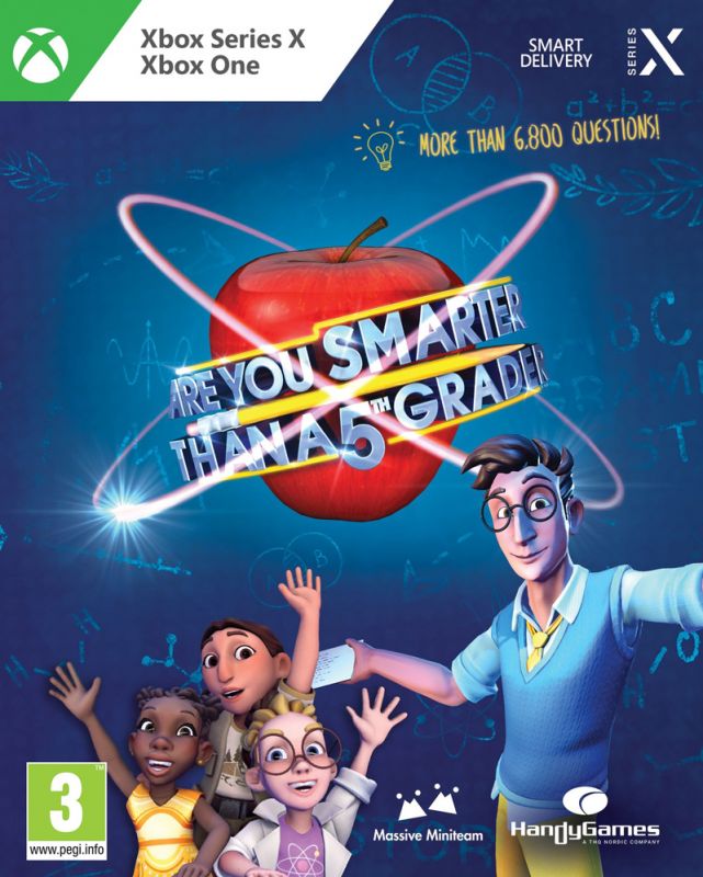 Are You Smarter Than a 5th Grader? (Xbox Series X)