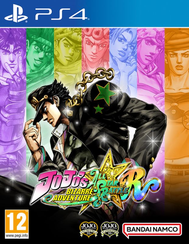 Jojo's Bizarre Adventure All-Star Battle R (PS4)
