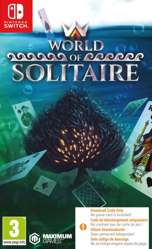 World Solitaire [Code In A Box] (Switch)
