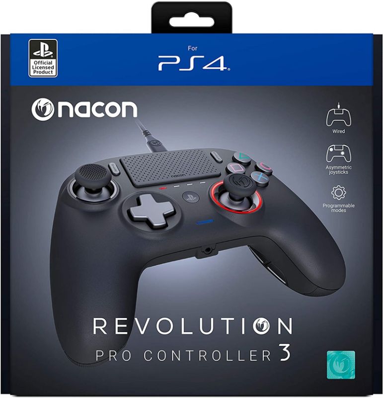 Nacon Revolution Pro Controller V3 (PS4)