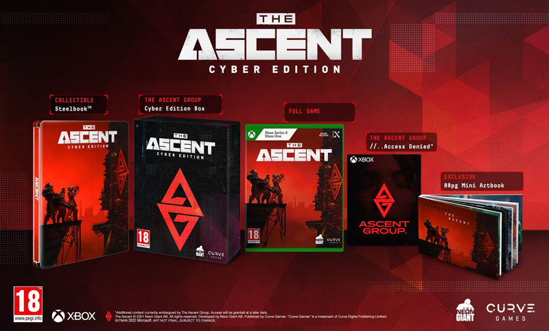 The Ascent - Cyber Edition (Xbox Series X)