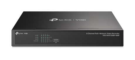 TP-Link VIGI 8 Channel PoE+ Network Video Recorder