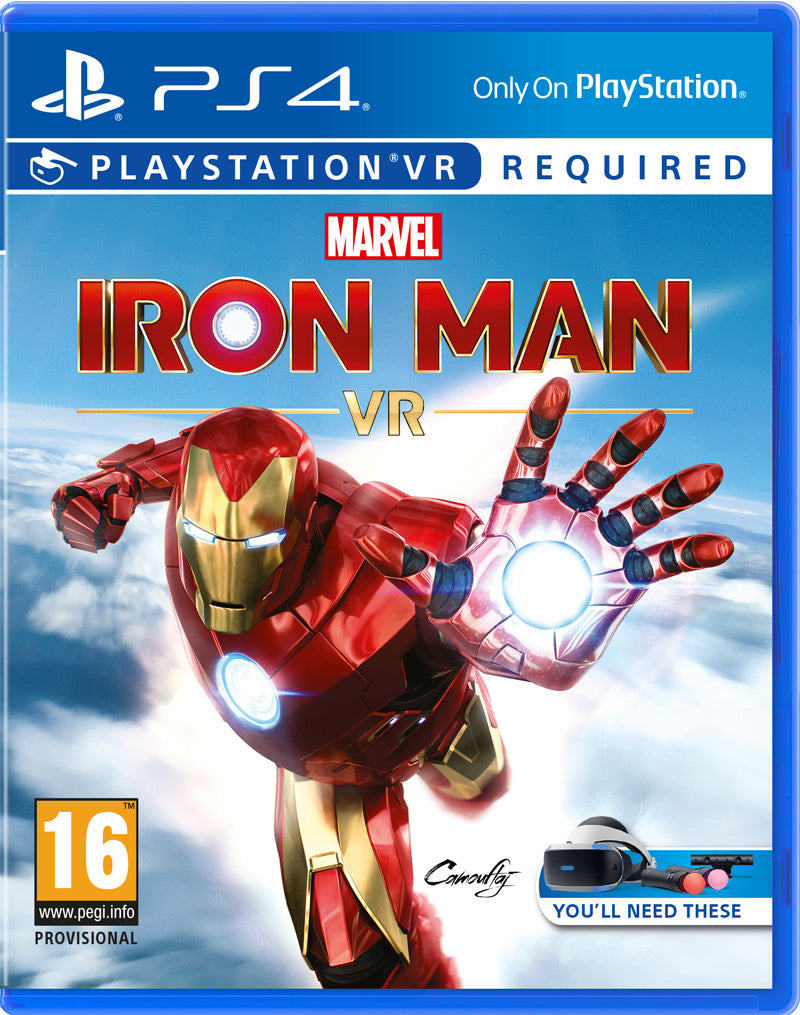 Marvel's Iron Man VR (PS4 PSVR)
