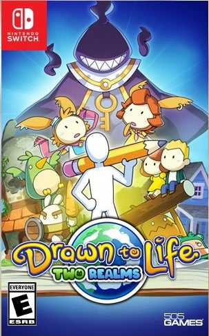 Drawn to Life: Two Realms [Code in a Box] (Switch)