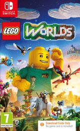 LEGO Worlds [Code In A Box] (Switch)