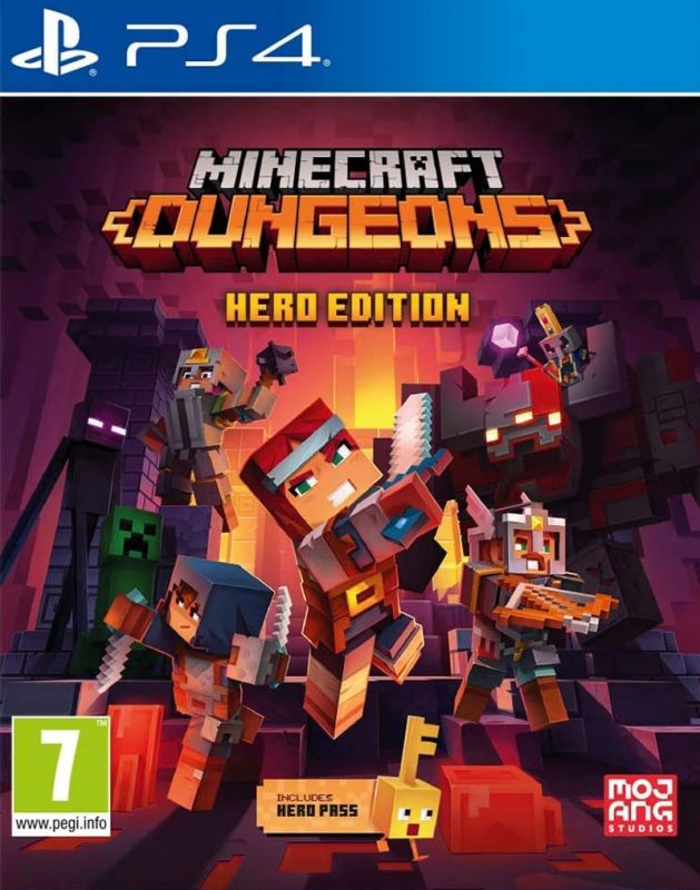 Minecraft Dungeons Hero Edition (PS4)