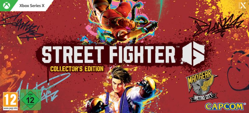 Street Fighter 6 - Collector's Edition (Xbox Series X)