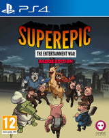 SuperEpic: The Entertainment War - Badge Collector's Edition (PS4)