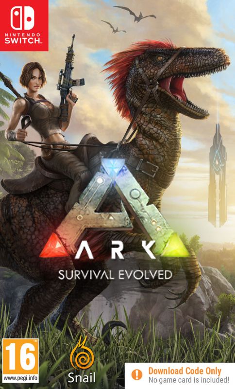ARK: Survival Evolved [Code In A Box] (Switch)
