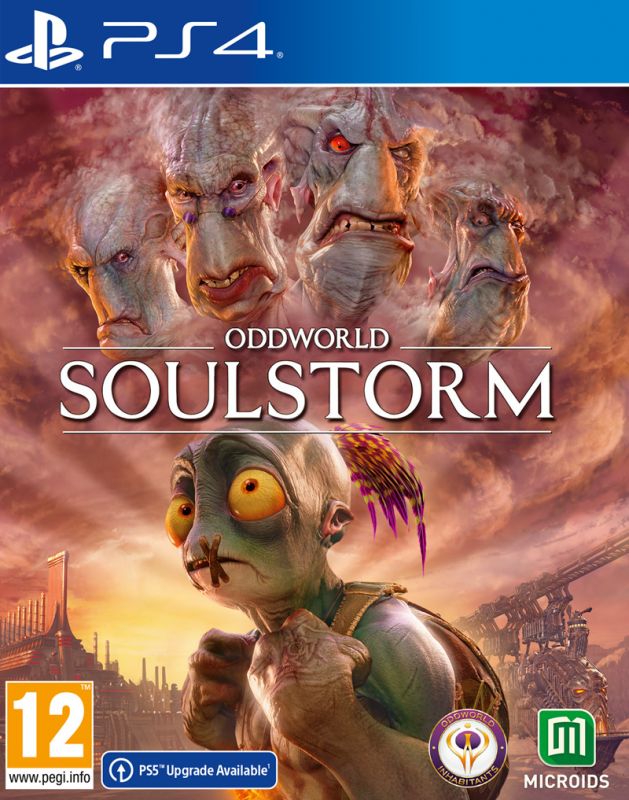 Oddworld Soulstorm: Standard Oddition (PS4)