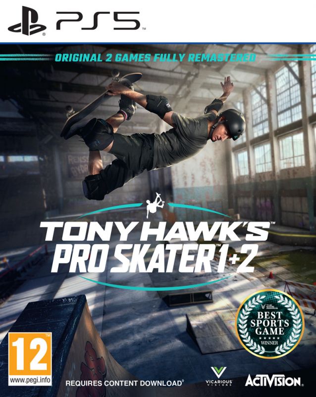 Tony Hawk's Pro Skater 1 + 2 (PS5)