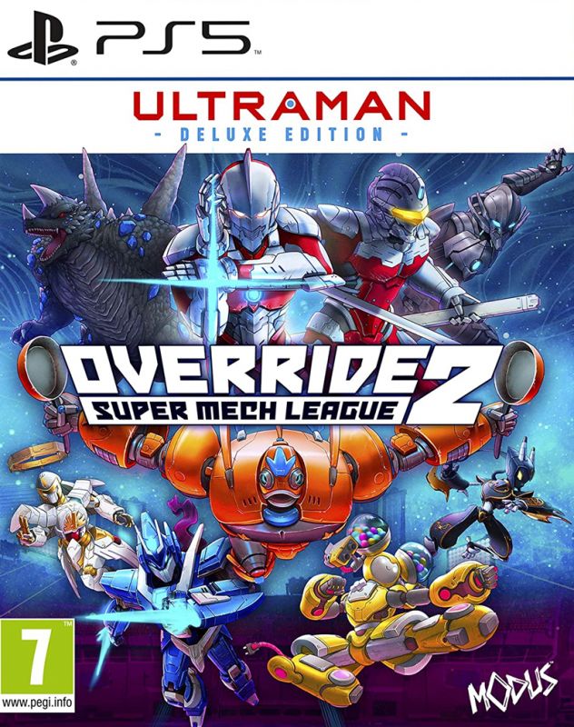 Override 2: Ultraman Deluxe Edition (PS5)