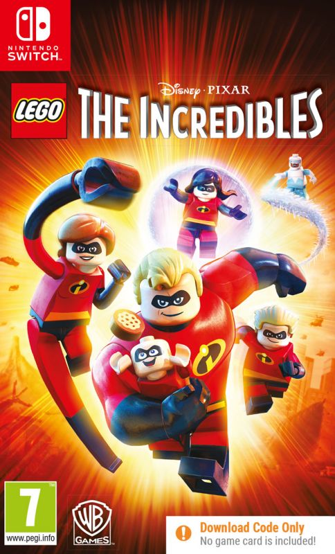 LEGO: The Incredibles [Code In A Box] (Switch)